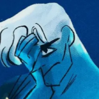 😩 emoji Lore Olympus Telegram sticker 13 of 41