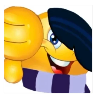 👎 emoji Стикерв Telegram sticker 10 of 120
