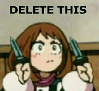 😡 emoji ~•°BNHA°•~ @Parya_kzm Telegram sticker 15 of 116