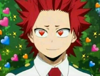 😍 emoji ~•°BNHA°•~ @Parya_kzm Telegram sticker 10 of 116
