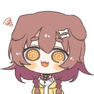 😢 emoji Hololive @@ Stickers @Lewd_Central Telegram sticker 7 of 36