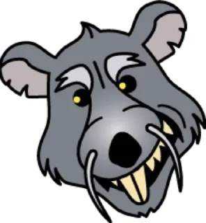 🤨 emoji Крыса @modnyashki_vip Telegram sticker 21 of 25
