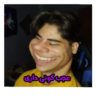 😄 emoji ممد حق گو Telegram sticker 19 of 43