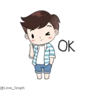 👌 emoji Boobib Cute Couple (@Love_Graph) Telegram sticker 20 of 41
