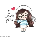 🤓 emoji Boobib Cute Couple (@Love_Graph) Telegram sticker 15 of 41