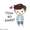 😉 emoji Boobib Cute Couple (@Love_Graph) Telegram sticker 19 of 41