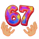 6️⃣ emoji @jpzgj @jpzhk 头像 @jpzmk @dhgjdb 图标 @pc66pc @dh_jt 供需 @xgdb55 Telegram sticker 10 of 59