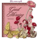 ⌚ emoji ✨ @LoveoopS✨ : Good morning 2 Telegram sticker 7 of 107
