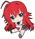 Sticker from Highschool DxD Chibi Sticker