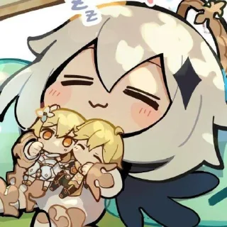 🚹 emoji ℒℰℳ𝒪 - paimon @lgz1bot Telegram sticker 22 of 26