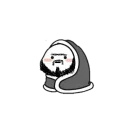 😐 emoji Crach the Terrible Telegram sticker 3 of 110