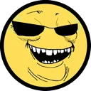 😎 emoji YOBA Telegram sticker 10 of 22