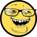 😌 emoji YOBA Telegram sticker 16 of 22