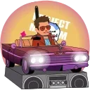 🏎 emoji @dhzh9 Colle @bl_zh Martial @jt_dh Secrets @hhgjz Telegram sticker 6 of 114