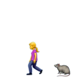 🐀 emoji من و جوجه تیغیم Telegram sticker 22 of 78