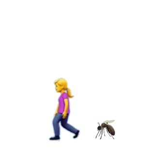🦟 emoji من و جوجه تیغیم Telegram sticker 23 of 78