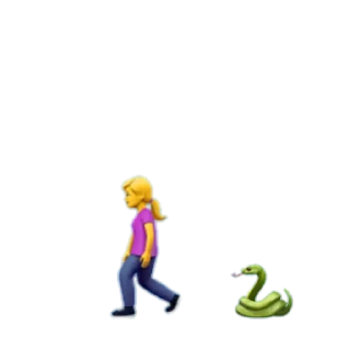 🐍 emoji من و جوجه تیغیم Telegram sticker 21 of 78
