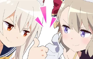😉 emoji Azur Lane: Slow Ahead! | @KyouinArchive Telegram sticker 12 of 80