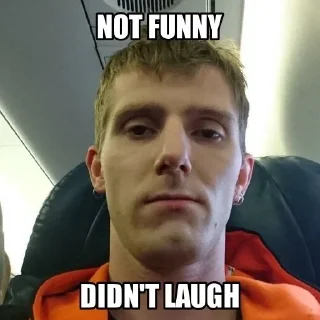 😐 emoji Linus tech tips 🔥🔥 Telegram sticker 10 of 39