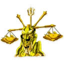 ♎ emoji Saint Seiya Telegram sticker 17 of 36