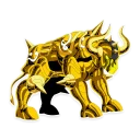 ♉ emoji Saint Seiya Telegram sticker 12 of 36