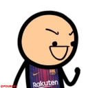 💪 emoji Barca @Pourbay Telegram sticker 3 of 58