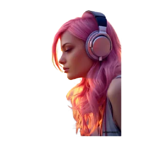 🎧 emoji PTJ⚜️ SOUL COLOUR HER Telegram sticker 9 of 120