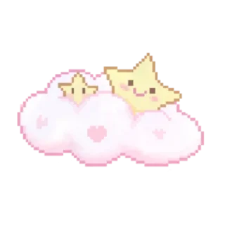 ☁️ emoji @cutepink0s Telegram sticker 21 of 50