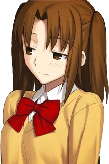 ☺️ emoji Tsukihime Remake @KaikiDeishu Telegram sticker 5 of 26