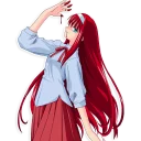 😈 emoji Tsukihime~ Telegram sticker 15 of 32