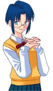 😏 emoji Abols tsukihime pack Telegram sticker 6 of 17