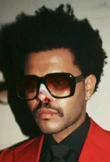 😂 emoji The weeknd Telegram sticker 7 of 12