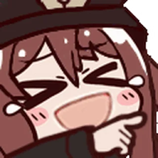 😂 emoji @GenshinImpactIT on Crack 3 Telegram sticker 16 of 50