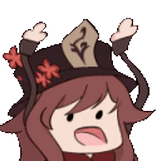 😱 emoji @GenshinImpactIT on Crack 3 Telegram sticker 3 of 50