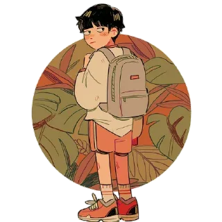 👀 emoji Mob psycho 100[@galeries25] Telegram sticker 18 of 18