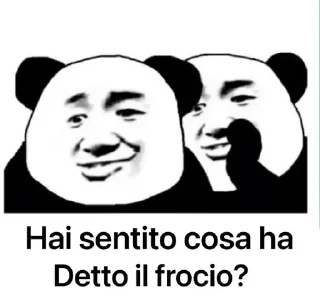 🙉 emoji Pack cinese italiano Telegram sticker 10 of 120
