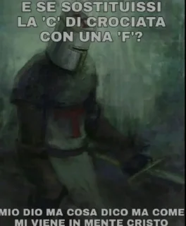 Sticker from Shitpost Italiano - @safesticker