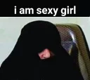 😍 emoji Haj khanom🙋‍♀🤣 @BI_FA_ZI @sticker_nabb Telegram sticker 3 of 69