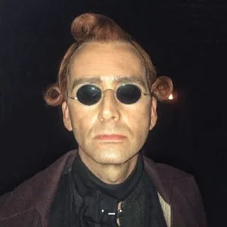 Sticker from Crowley