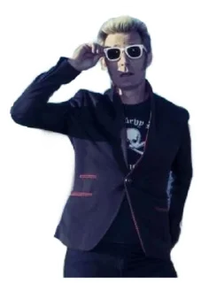 😎 emoji Green Day by Mari Telegram sticker 21 of 50
