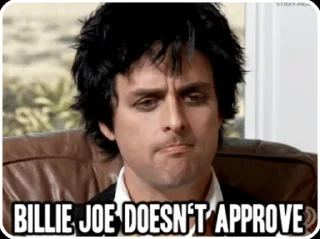 😒 emoji Green Day by Mari Telegram sticker 19 of 50