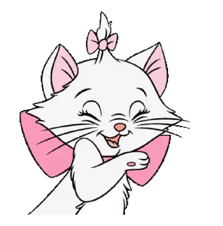 Sticker from Disney Marie😻 @MochaStickers