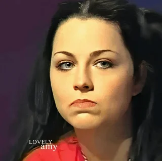 😕 emoji Amy lee Telegram sticker 18 of 99
