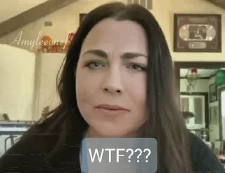 😐 emoji Amy lee Telegram sticker 12 of 99