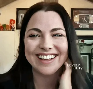 😅 emoji Amy lee Telegram sticker 19 of 99