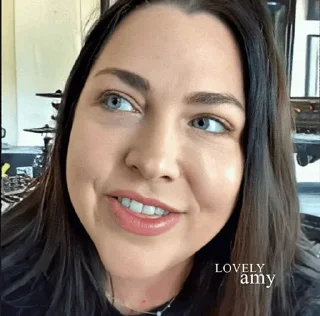 😬 emoji Amy lee Telegram sticker 10 of 99