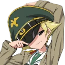 😏 emoji Girls und Panzer Telegram sticker 5 of 65