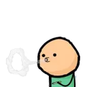 Sticker from Smoke
