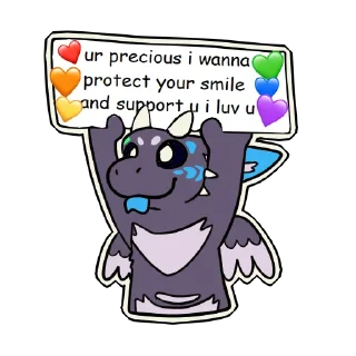 ❤️ emoji Lunar Telegram sticker 21 of 82