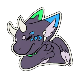 ✅ emoji Lunar Telegram sticker 23 of 82